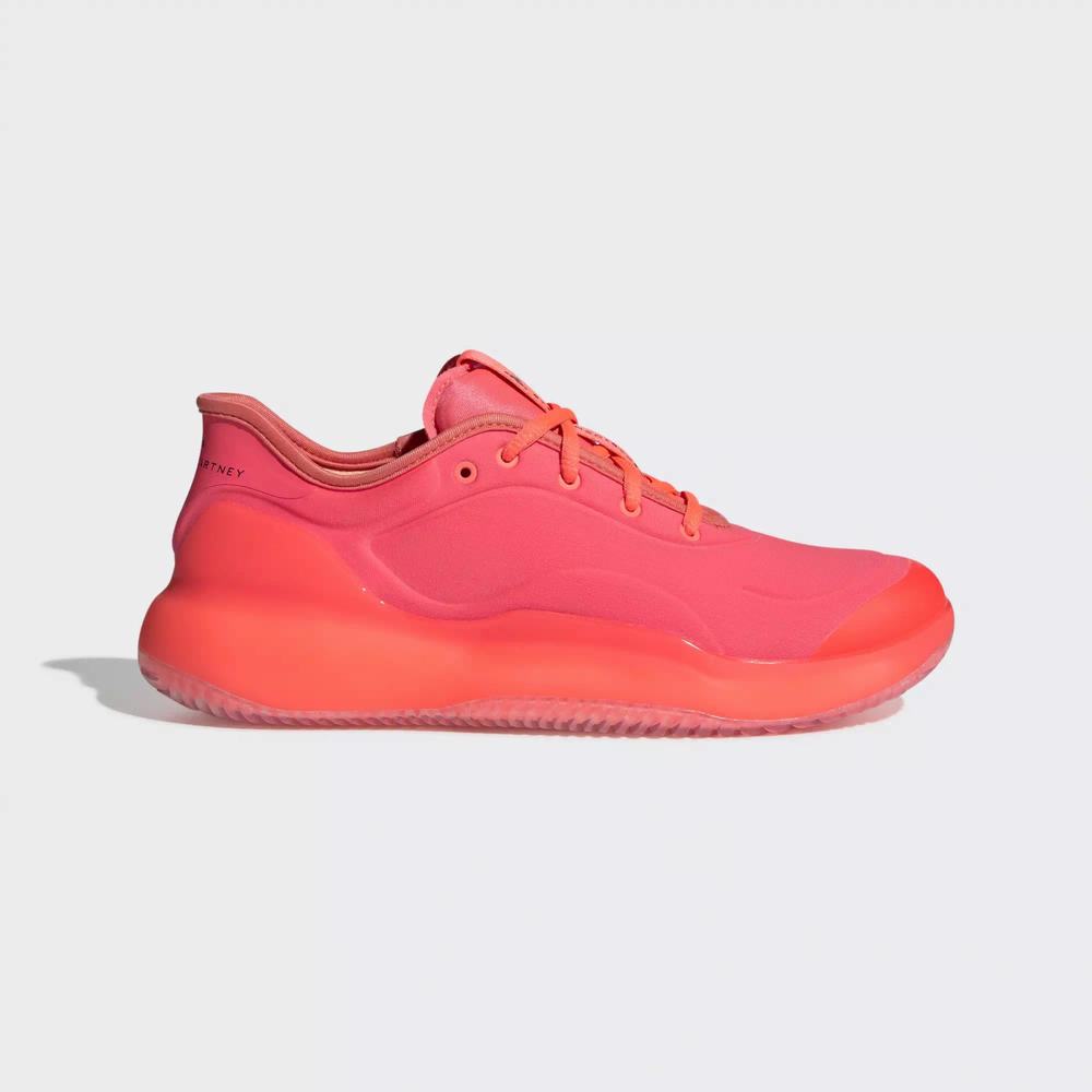 Adidas Stella McCartney Court Boost Zapatillas De Tenis Rosas Para Mujer (MX-74817)
